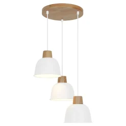 Lampa wisząca biały mat ORLO III