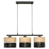 Lampa wisząca boho 3 abażury NICOL