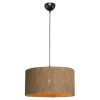 Lampa wisząca boho brązowa AFRA