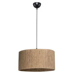 Lampa wisząca boho brązowa AFRA