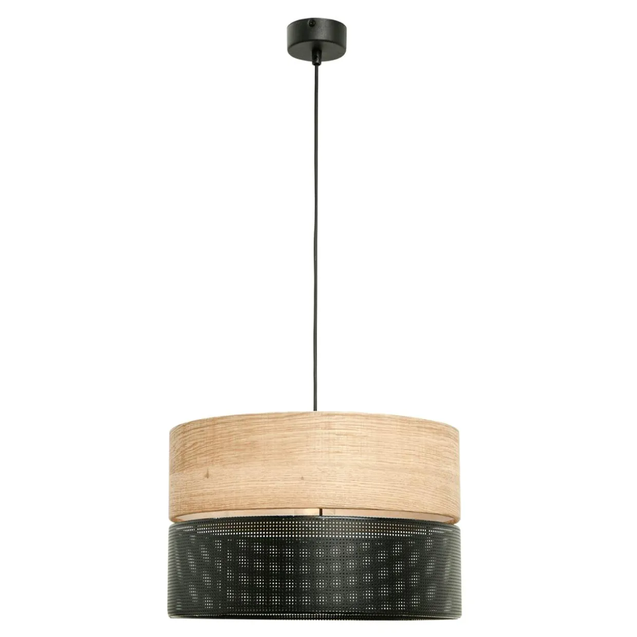 Lampa wisząca boho NICOL 38 cm