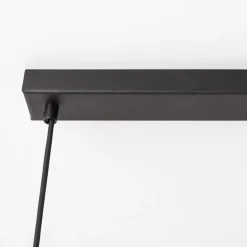 Lampa wisząca boho z abażurem NICOL IV