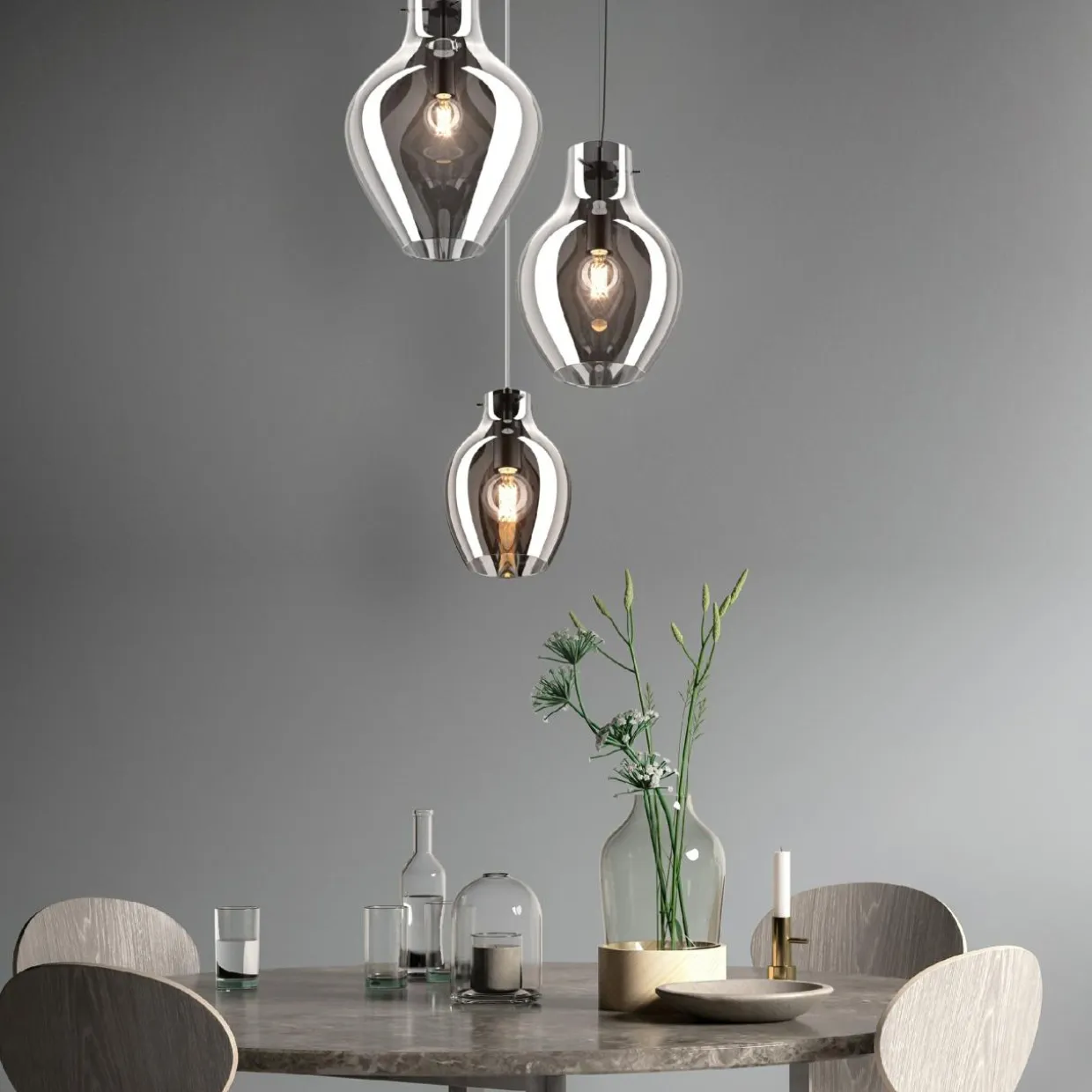 Lampa wisząca BRESSO P19066A-D28