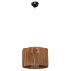 Lampa wisząca brązowa ROYA