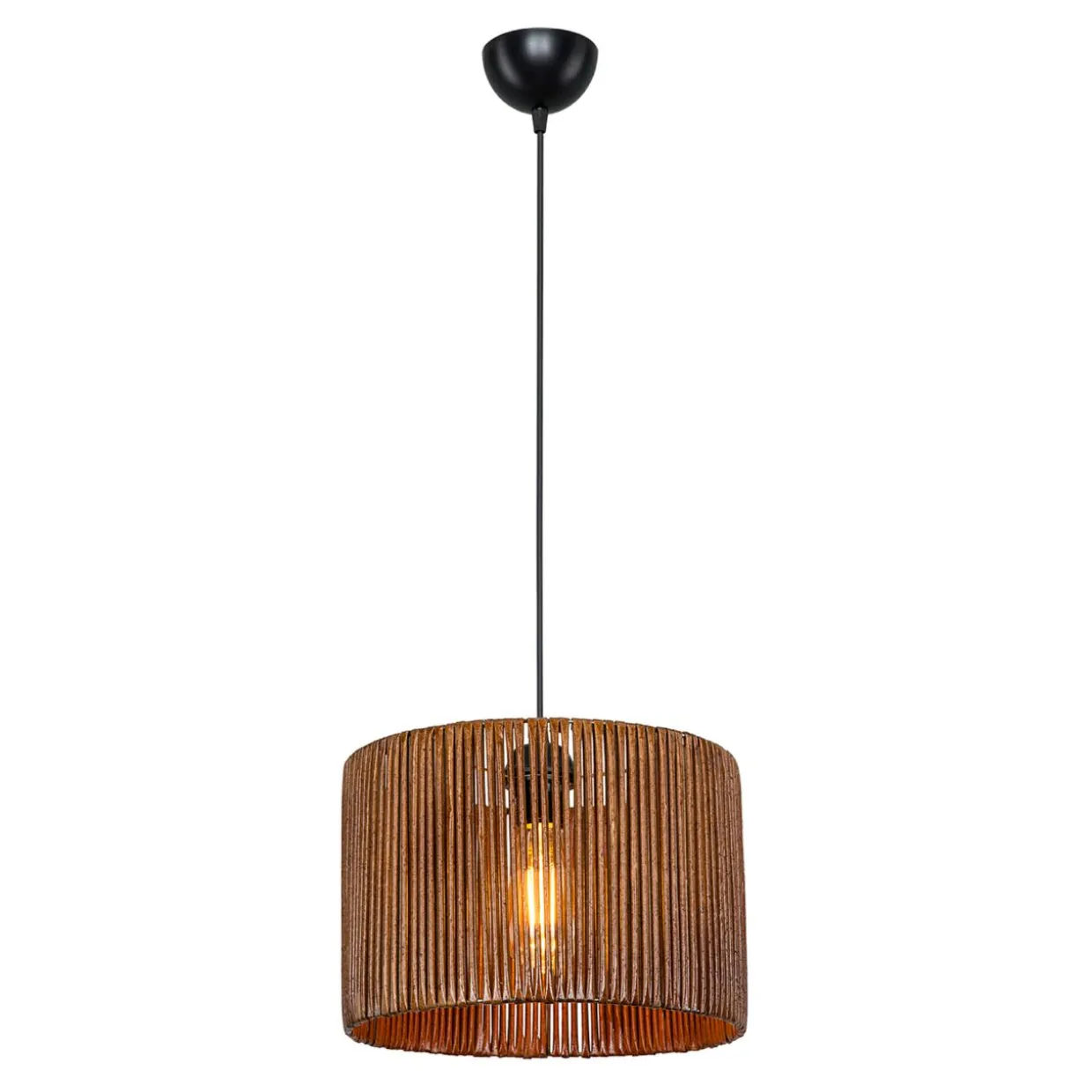 Lampa wisząca brązowa ROYA