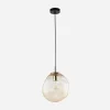 Lampa wisząca bursztynowa SOL MINI NEW