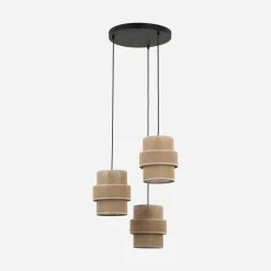 Lampa wisząca CALISTO JUTA 145 cm