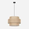Lampa wisząca CALISTO JUTA 160 cm
