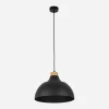 Lampa wisząca CAP 2071 czarna