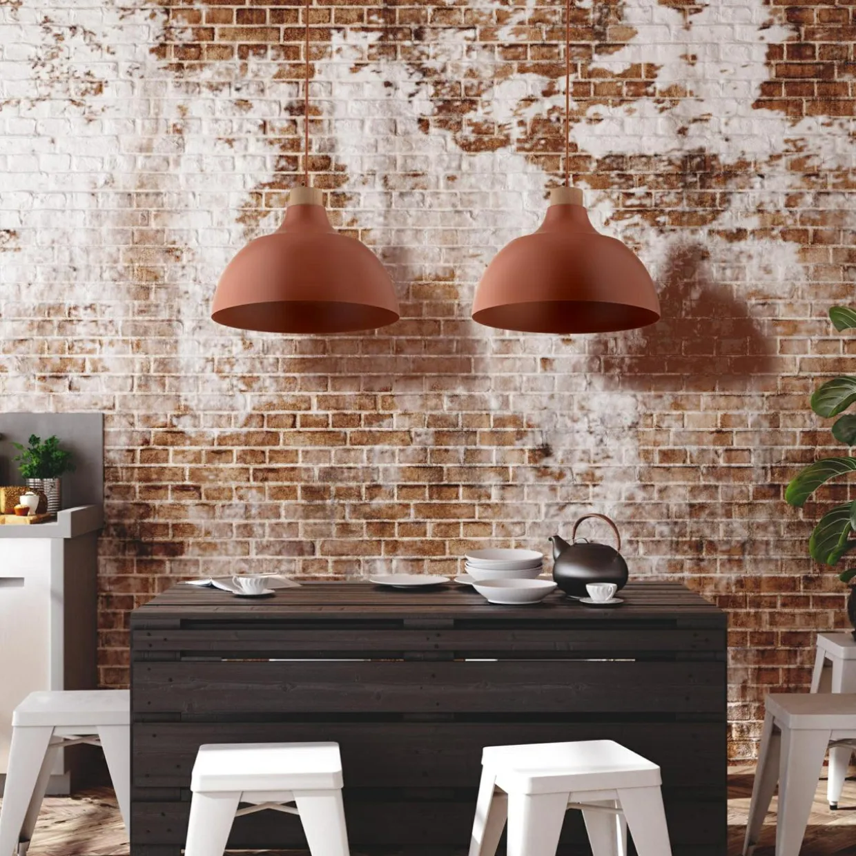 Lampa wisząca CAP BRICK