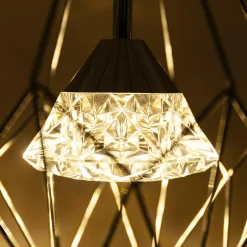 Lampa wisząca chrom AMY