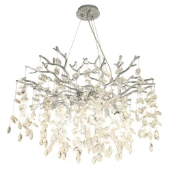 Lampa wisząca chrom CINDY