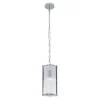 Lampa wisząca chrom MARMO 15 cm
