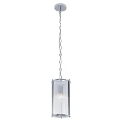 Lampa wisząca chrom MARMO 15 cm