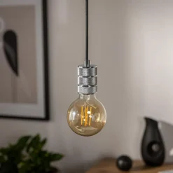 Lampa wisząca chrom SZ61104 200 cm