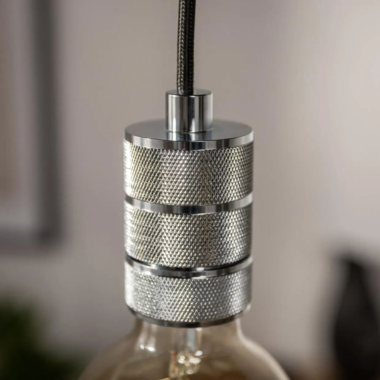 Lampa wisząca chrom SZ61104 200 cm