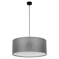 Lampa wisząca ciemnoszara EARTH 50 cm