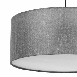 Lampa wisząca ciemnoszara EARTH 50 cm