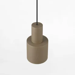 Lampa wisząca ciemnoszara AGUDO