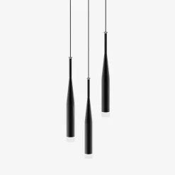 Lampa wisząca CONTE MD1998A-3BL
