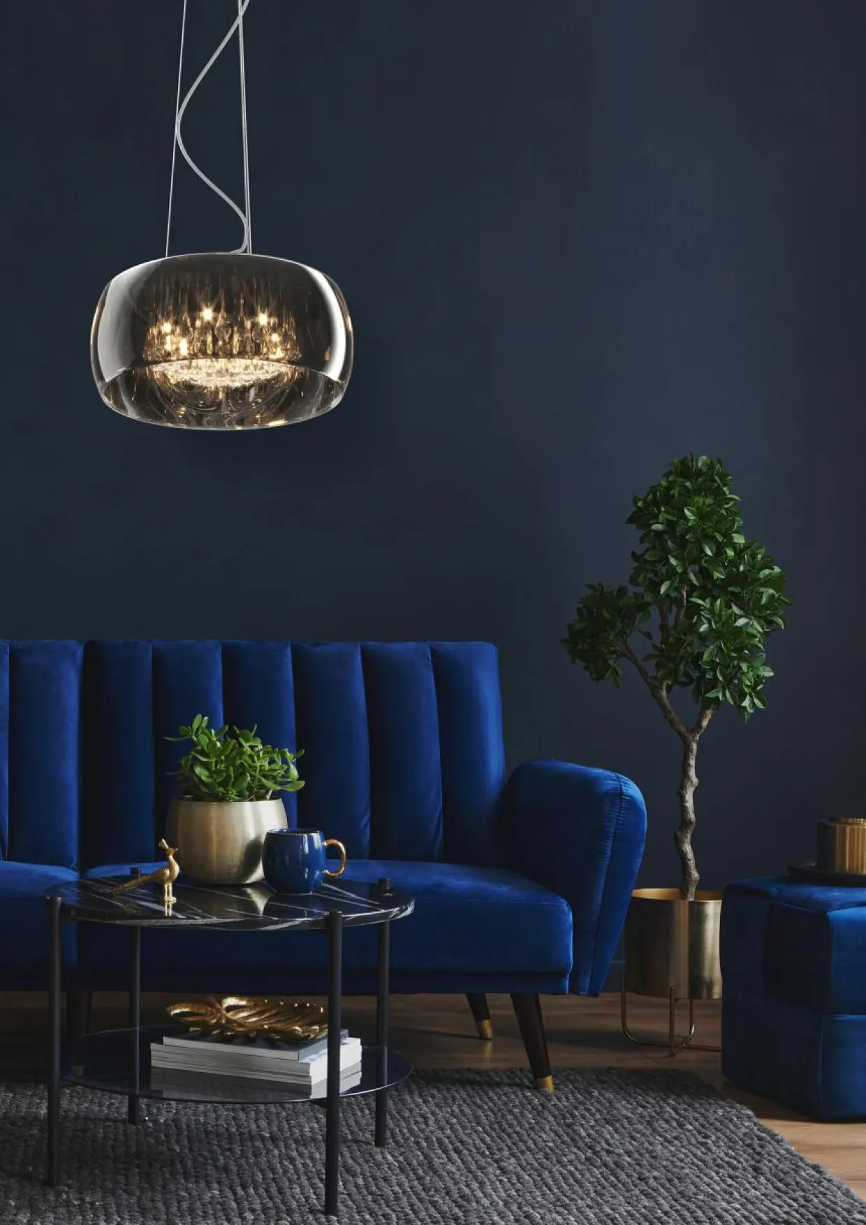 Lampa wisząca CRYSTAL 5 40cm