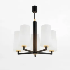 Lampa wisząca czarna CAMELOT PLUS