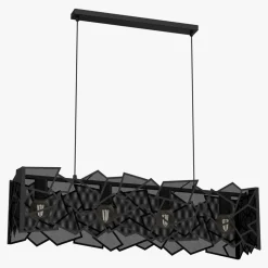 Lampa wisząca czarna CAMO IV