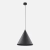 Lampa wisząca czarna CONO 1
