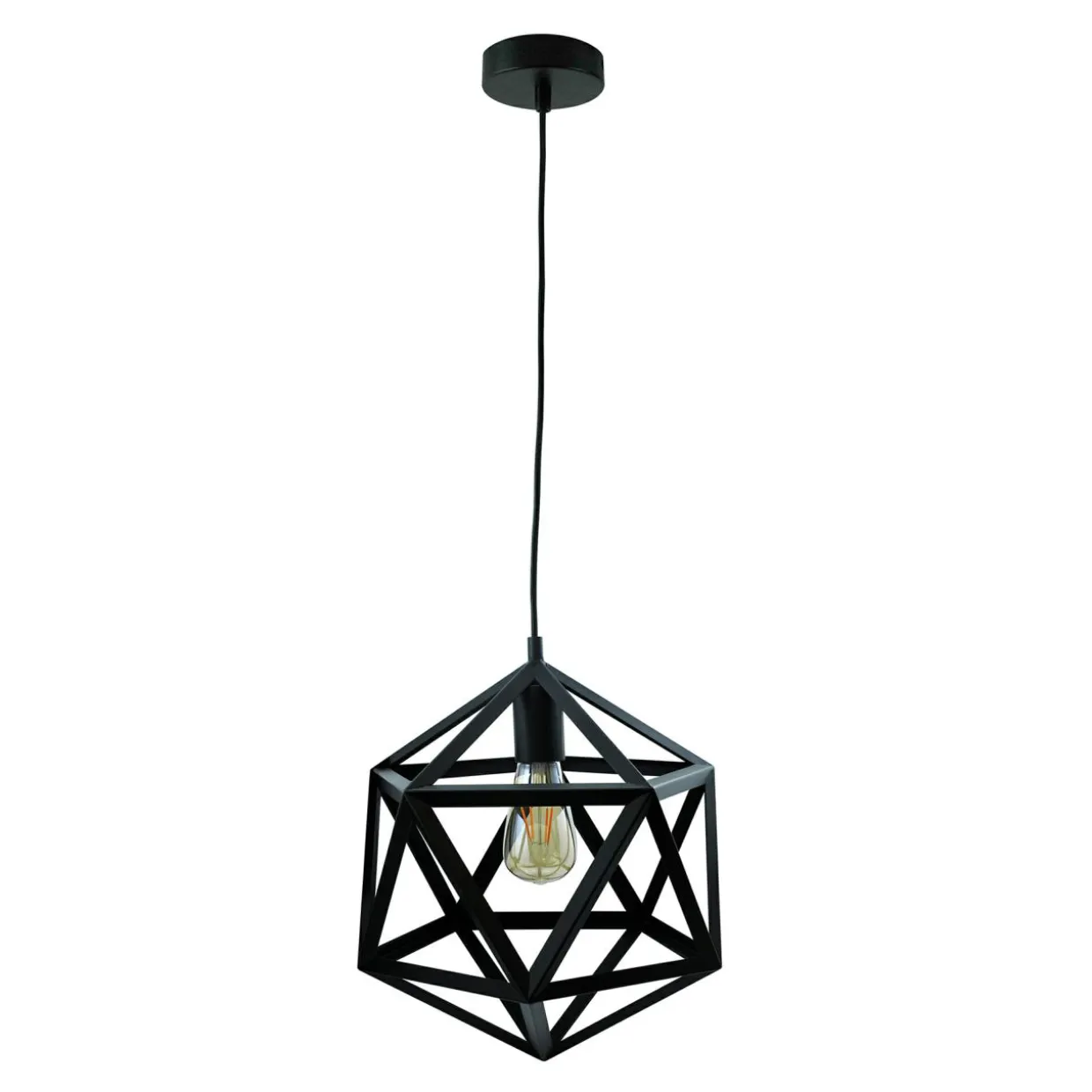 Lampa wisząca czarna DENMARK