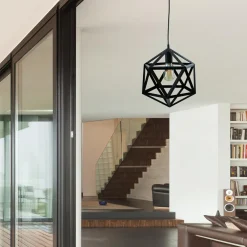 Lampa wisząca czarna DENMARK