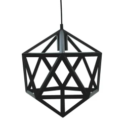 Lampa wisząca czarna DENMARK