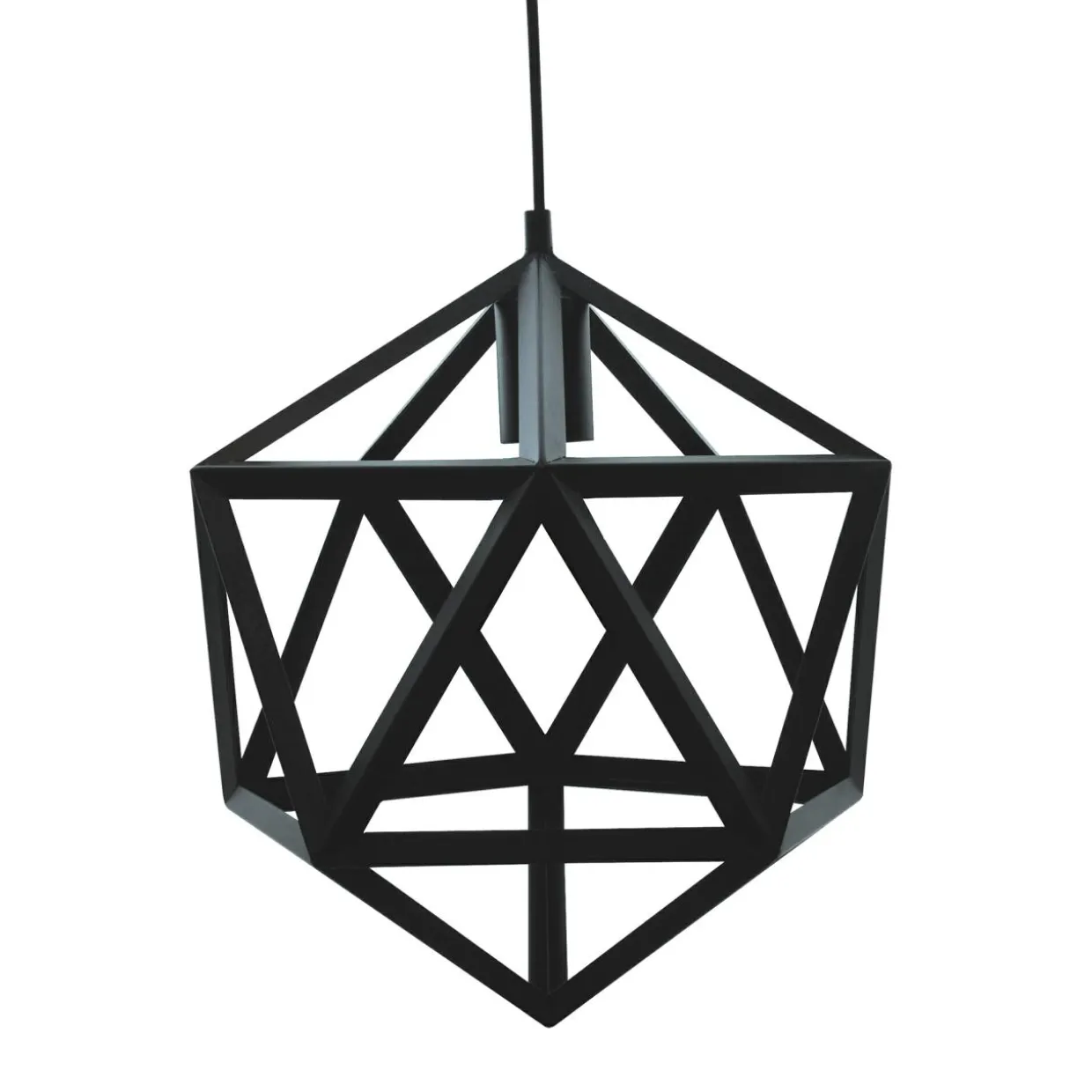 Lampa wisząca czarna DENMARK