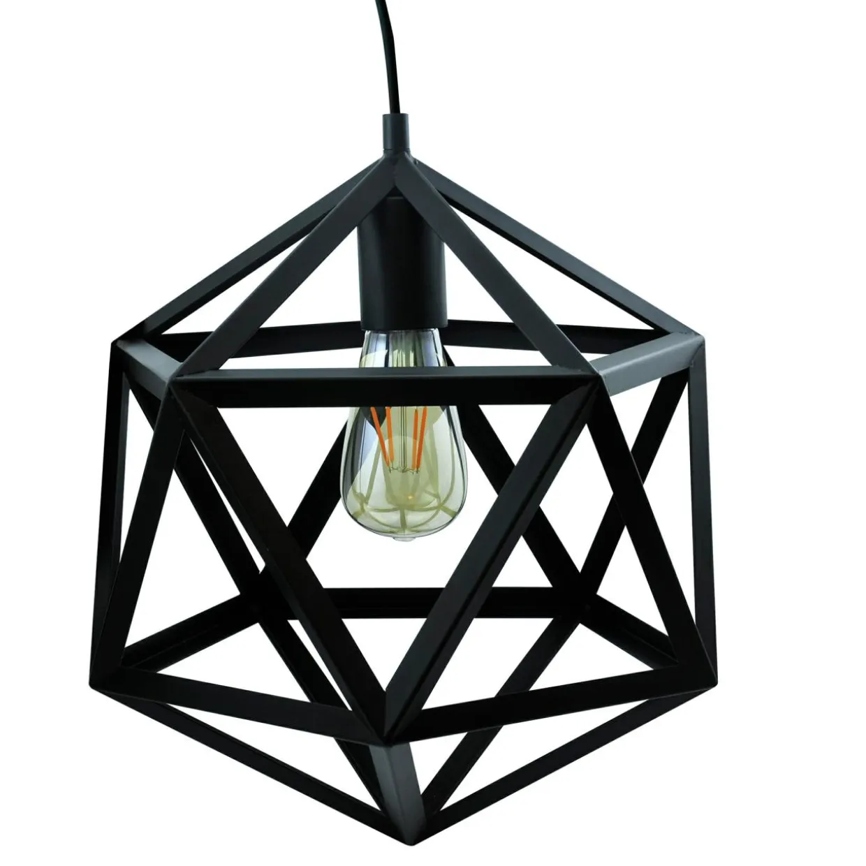 Lampa wisząca czarna DENMARK