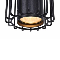 Lampa wisząca czarna FALCON
