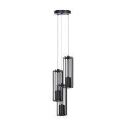 Lampa wisząca czarna FALCON 3