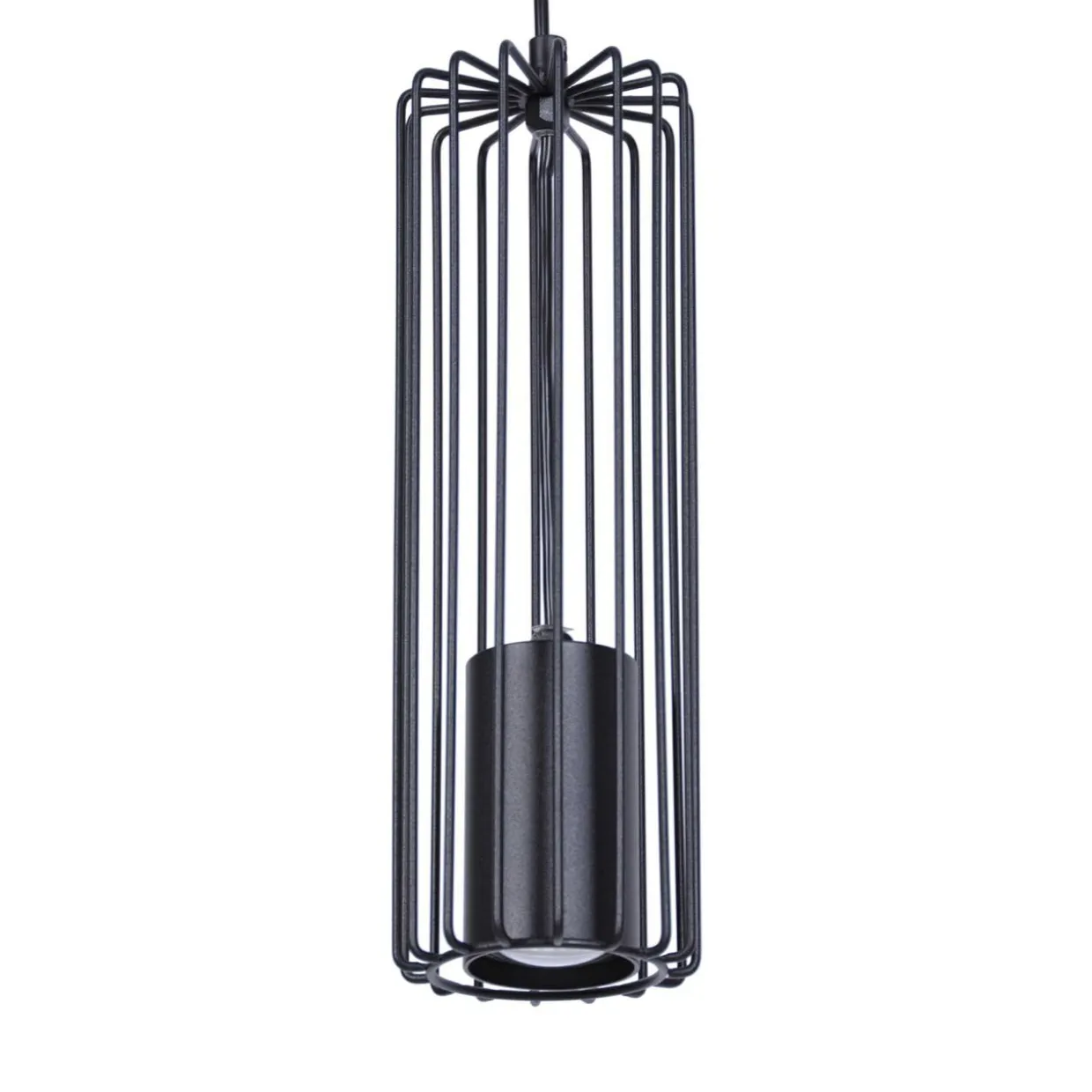 Lampa wisząca czarna FALCON 3