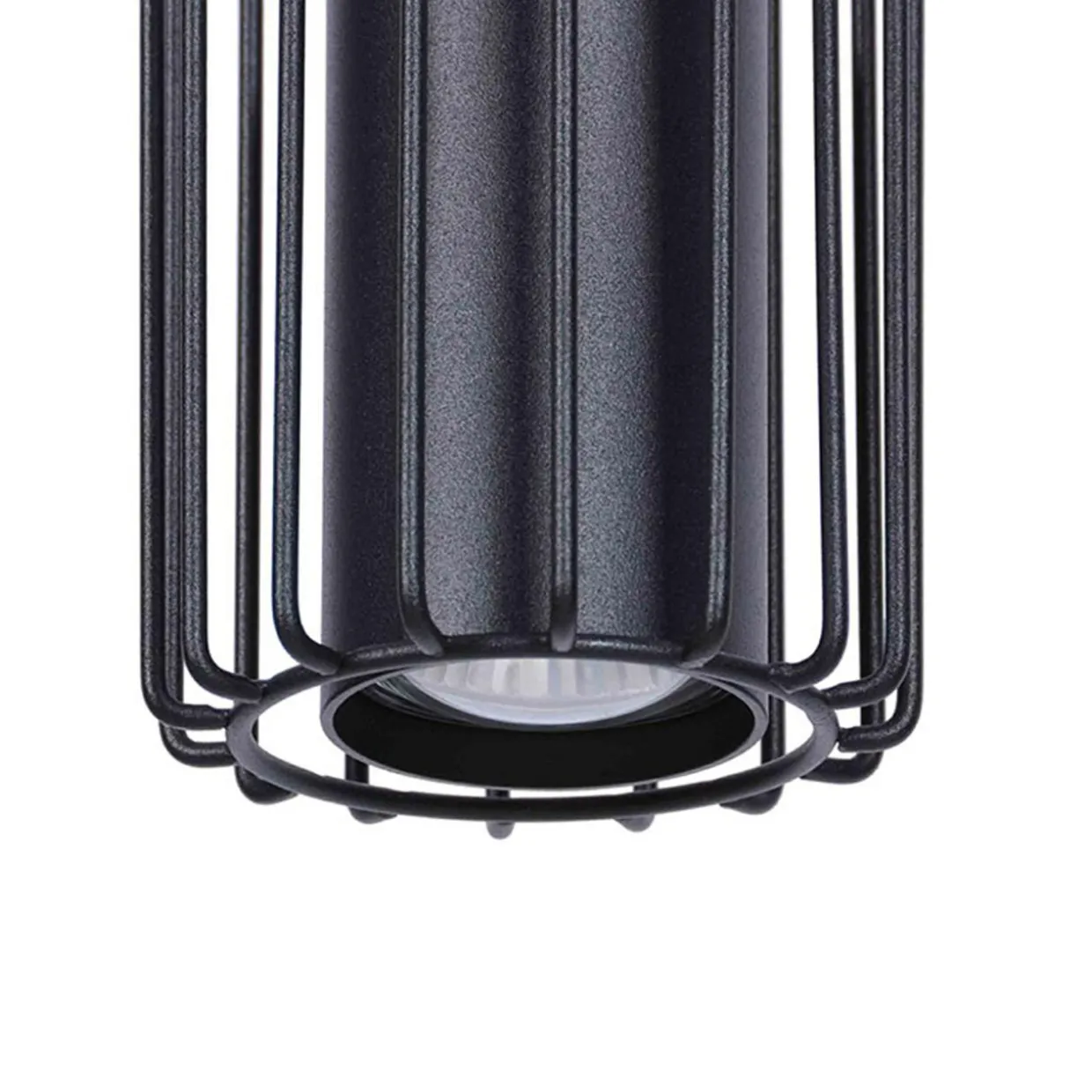 Lampa wisząca czarna FALCON 3