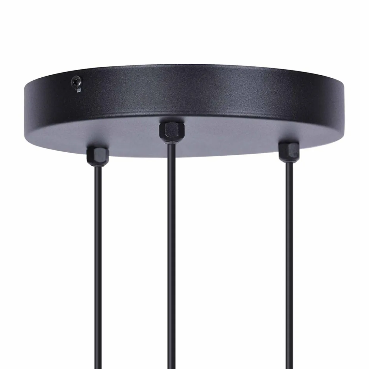 Lampa wisząca czarna FALCON 3