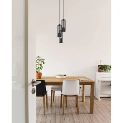 Lampa wisząca czarna FALCON 3