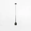 Lampa wisząca czarna FIORE