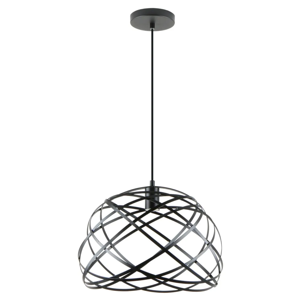 Lampa wisząca czarna GORE
