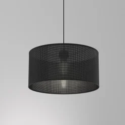 Lampa wisząca czarna LOFT I