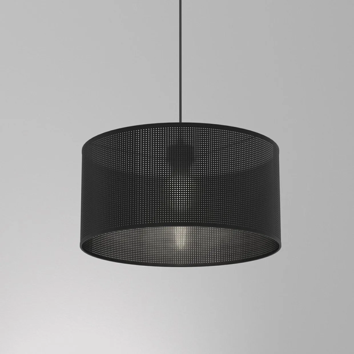 Lampa wisząca czarna LOFT I