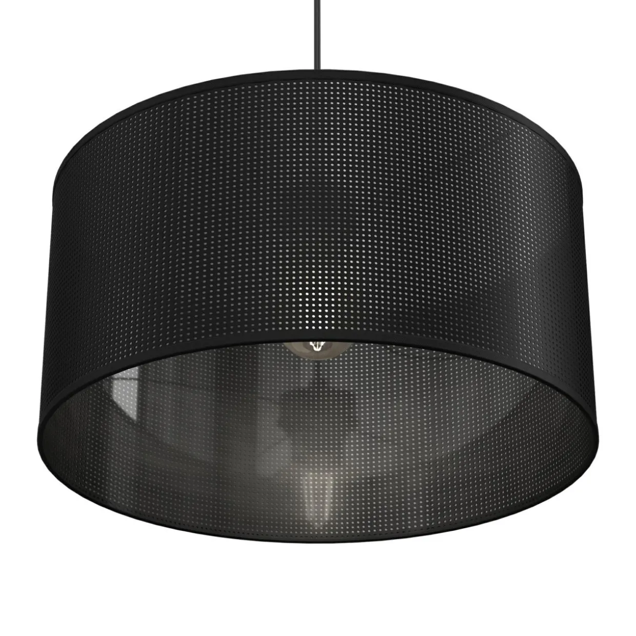 Lampa wisząca czarna LOFT I