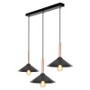 Lampa wisząca czarna MANDARIN III