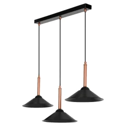 Lampa wisząca czarna MANDARIN III