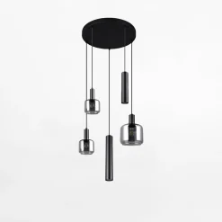 Lampa wisząca czarna MATARO