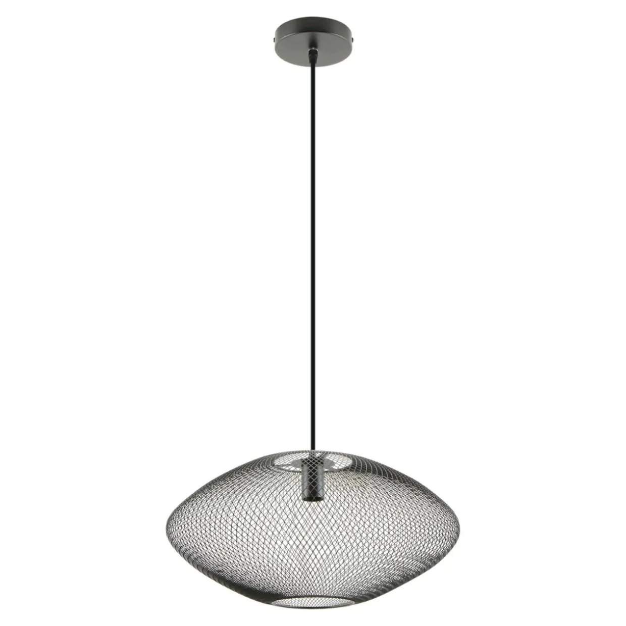 Lampa wisząca czarna ORION 37 cm