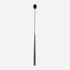 Lampa wisząca czarna PIANO BLACK I