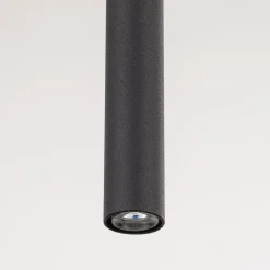 Lampa wisząca czarna PIANO BLACK I